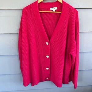 Ava & Viv Waist Cardigan-size 2 XL